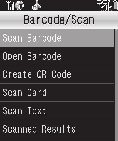 Scan Card Scanning Business Cards Scan business cards and save names, addresses, etc. to Phone Book.. English business cards may not be scanned correctly.. Some cards may not be scanned.