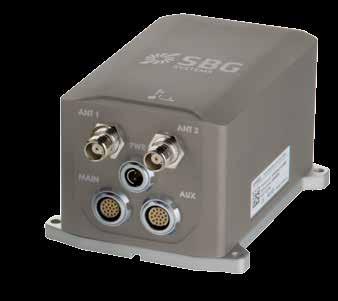 Apogee Series HIGH QUALITY HIGH ACCURACY SBG SYSTEMS manufactures high quality, high accuracy inertial navigation systems from the concept to the production.