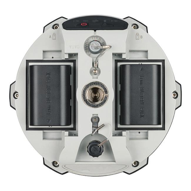 The 3G technology also allows extending the measuring baseline over 100 kilometers. A very compact base and rover configuration The FGS 1 contains a very efficient digital data link.