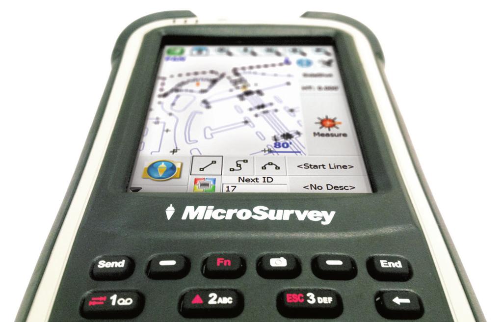 The DC5 strikes an unprecedented value when it comes to a rugged handheld data collector.