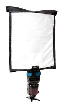 Includes: 3 Rogue Gel bands to colour correct multiple speedlights and a storage pouch with quick reference guide. Sale: $35.09 Reg. $38.