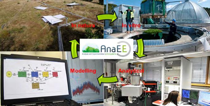 Health & Food AnaEE Infrastructure for Analysis and Experimentation on Ecosystems ESFRI PROJECTS 2 Integrated experimentation to forecast the impacts of climate and land-use changes on ecosystems