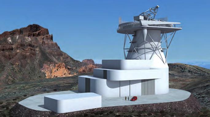2 ESFRI PROJECTS Physical Sciences & Engineering An advanced telescope for observing the Sun and its magnetic activity EST European Solar Telescope TYPE: single-sited COORDINATING COUNTRY: ES