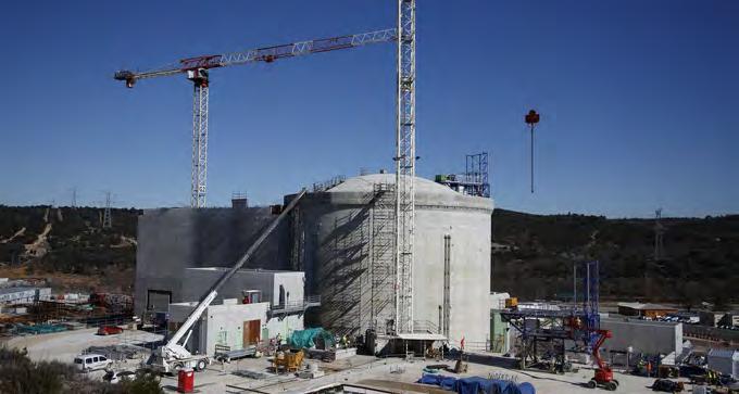 2 ESFRI LANDMARKS A high-flux irradiation facility for fuel and materials employed in nuclear power plants, and for producing radioelements for nuclear medicine Energy JHR Jules Horowitz Reactor