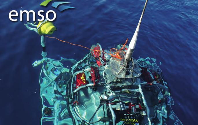 Environment ESFRI LANDMARKS 2 EMSO European Multidisciplinary Seafloor and water-column Observatory Interactive, real-time ocean observation systems to address urgent societal and scientific