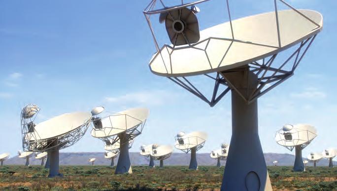 Physical Sciences & Engineering ESFRI LANDMARKS 2 SKA Square Kilometre Array The largest radio telescope on Earth to explore the Universe and the origins of life TYPE: distributed COORDINATING
