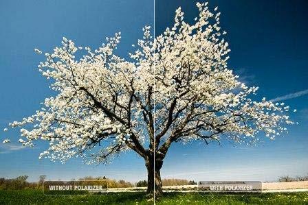 2. POLARIZING FILTER A polarizing filter is often placed in front of the camera lens in
