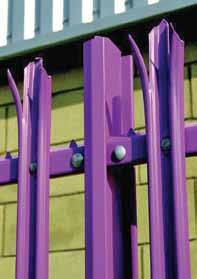 ProPOST A New Concept in Steel Palisade Support Post ProPOST is a technological breakthrough in fence post design which has again resulted in a unique lightweight product that out performs the