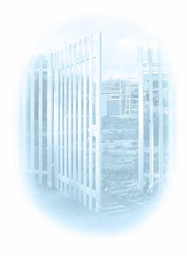 ProGATES The ProGATE s that Alexandra Security Products manufacture are complementary to the ProFENCE fencing system detailed in this brochure.