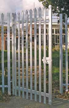 ProGATE s are available hot dipped galvanised to BS EN ISO 141 or polyester powder coated to BS EN 148 In Stock Single leaf gates Double leaf gates Height Width