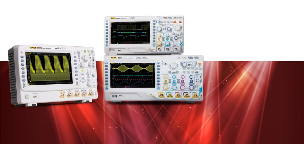 Ultra Power Analyzer Software Supports RIGOL DS6000, MSO/DS4000 and MSO/DS2000A series oscilloscopes Auto calibration of channel delay Power quality analysis