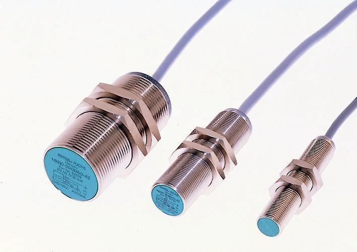 Inductive proximity sensors coil inductance is greatly affected by the presence of ferromagnetic materials here the proximity of a ferromagnetic plate is determined by measuring