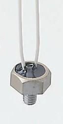 disc thermistor A threaded thermistor Storey: Electrical