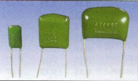 Polyester (Greencaps) These non-polarised capacitors are good for general purpose applications where small to medium size low cost capacitors are required.