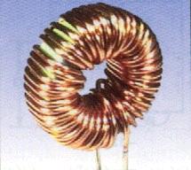Inductors Simple chokes are just coils of wire on a former of plastic or iron based material.