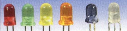 Light Emitting Diodes Special Light Emitting Diodes (LEDs) used for indicator