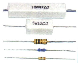 Wattage The power dissipated in a resistor can be calculated as P = V x I P = I 2 R P =V 2 /R The size of