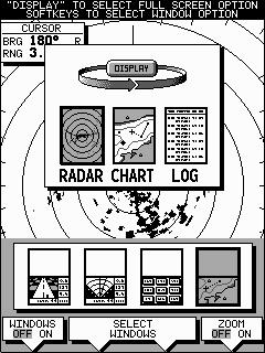 2-30 SL72 & SL72RC PLUS Pathfinder Radar & Radar/Chartplotter Displaying the Radar and Synchronizing Radar & Chart Displaying the Radar and Synchronizing Radar & Chart 1.