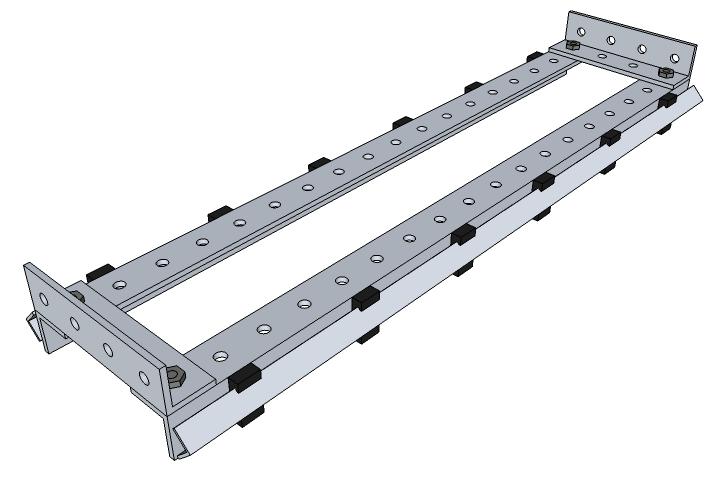 043-Y-rail-assembly Attach linear rails to