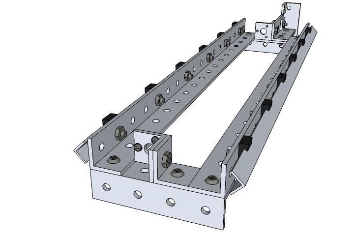 048-Y-rail-assembly Install shaft