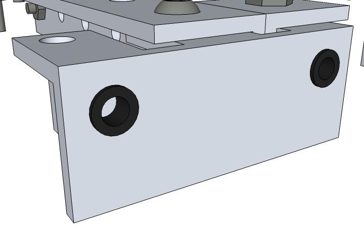 096-Z-axis-assembly Install rubber grommets