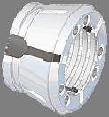 size A2-8, max. bar capacity ø100 mm, no internal part-stop possible; collet changer 440 790 necessary (nmax: 5000 rpm), incl.