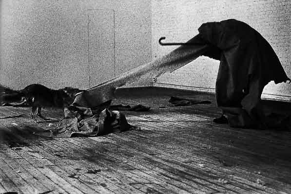 for Beuys, "Art is not there to provide knowledge in direct