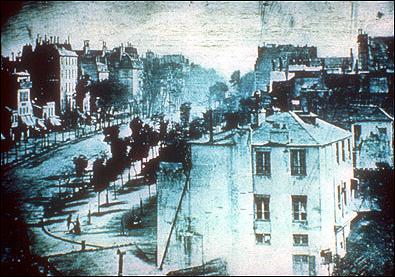 Louis Jacques Daguerre, Le Boulevard du Temple,