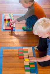 learning without worksheets Day Block Puzzles painter s tape blocks Tape a simple square, rectangle or triangle on the floor.