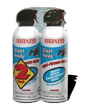 CA-3 Blast Away Canned Air (Single Can) n Multi-purpose duster n Non-flammable, compressed gas n Contains a bitterant to help discourage inhalant abuse n Removes dust and dirt off everything Item #