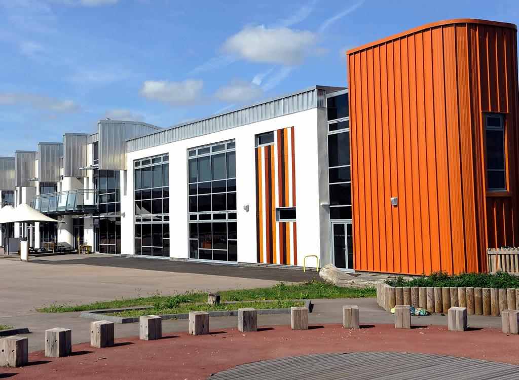 Brooklands Farm School We have been involved with the following education buildings