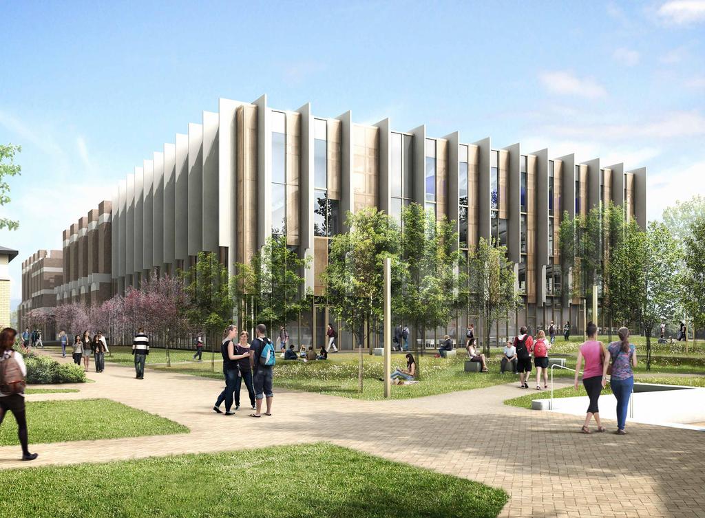 Templeman Library, University of Kent - image courtesy of Eyelevel Creative Limited Make Environment Count We understand the complex relationship between the built and natural environment and we have