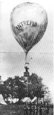 Platforms Balloon photography, 1858 The first