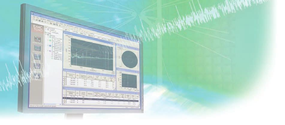 Automatic EMI Measurement Software Overview The EP5 series of automatic EMI measurement software is a line of software products developed to measure and analyze radiated emission and conductive