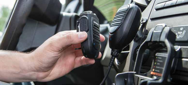 MOTOTRBO MOBILE RADIOS COMPATIBILITY ACCESSORY FEATURES OPERATIONS CRITICAL WIRELESS BLUETOOTH ACCESSORIES^ This portfolio is a game changer for your business as you have the flexibility to leave