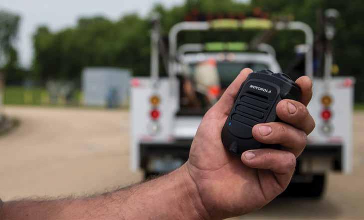 MOTOTRBO PORTABLE RADIOS MAINTAIN CRITICAL COMMUNICATIONS EVEN ON REMOTE JOB SITES COMPATIBILITY ACCESSORY FEATURES REPLACEMENT PARTS AND SECONDARY AUDIO ACCESSORIES^ ^Channel orders for certain new