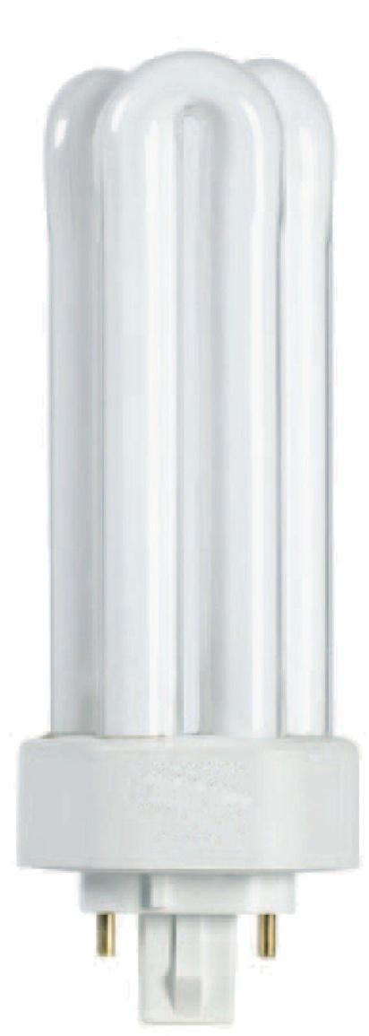 GE Lighting Biax T/E Triple Biax Compact Fluorescent Lamps Non-Integrated W, W, W, 32W and 42W Product description Ultra compact energy saving CFL lamps with triple-tube design give an ideal light