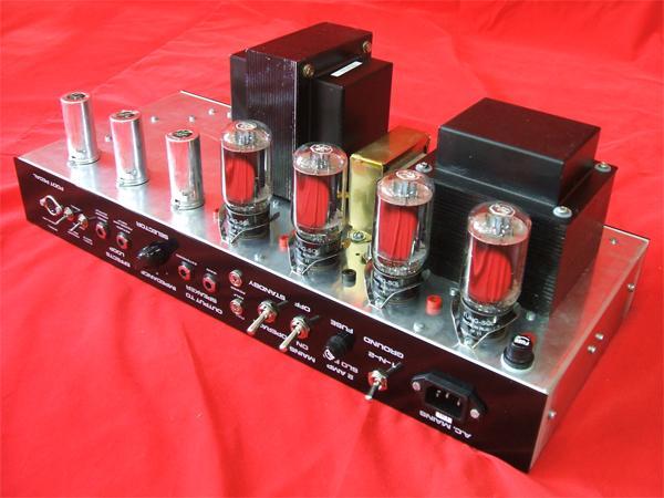 (phase inverter for power amplifier) V4 6L6GC V5 6L6GC V6 6L6GC (100W version only) V7 6L6GC (100W version only) NOTE