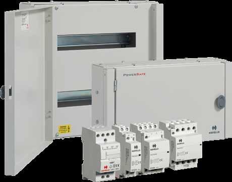Modular Devices and Enclosures Features Modular contactors for control of