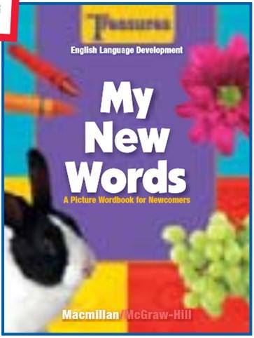 3-6 My New Words Activity Book (Newcomers) (1 Per ELD