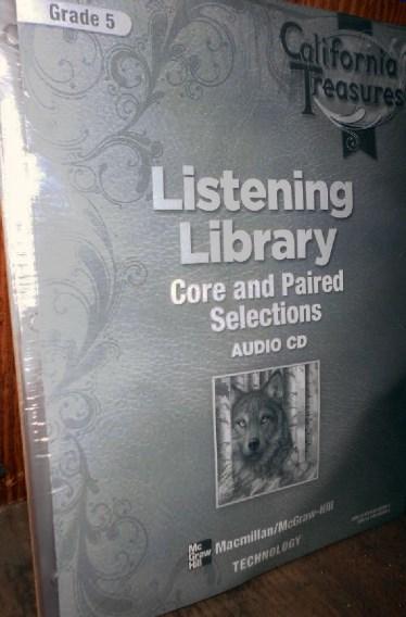 5 Listening Library CD s 978-0022033842 CAT569 Sound