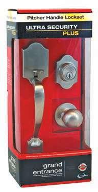 GLADWYNE SERIES HANDLE SET The S mart Ch oice For S ecurity & Style