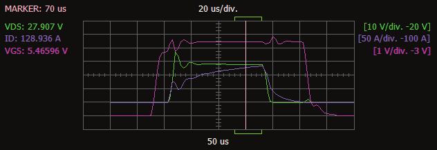 08 Keysight 1500 A and 10 kv High-Power MOSFET Characterization using the Keysight B1505 - Application Note 6. Breakdown test Figure 7 shows an example of a breakdown test using the HVSMU.