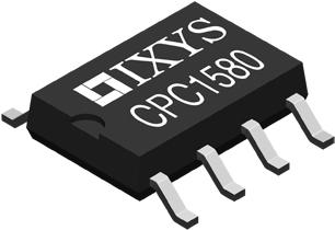 Optically Isolated Gate Drive Circuit Features Drives External Power MOSFET Low LED Current (.
