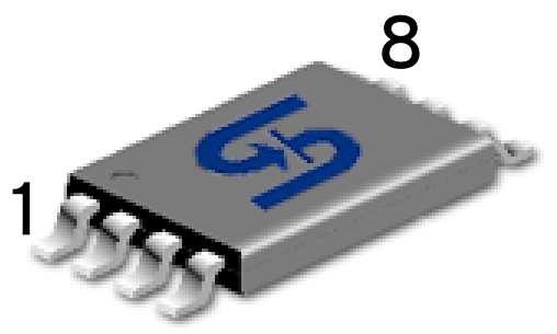 TSSOP-8 Pin Definition: 1. Drain 1 8. Drain 2 2. Source 1 7. Source 2 3. Source 1 6. Source 2 4. Gate 1 5. Gate 2 PRODUCT SUMMARY V DS (V) R DS(on) (mω) I D (A) 30 @ V GS = 4.5V 6.0 20 40 @ V GS = 2.