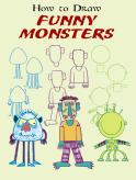 0-486-43838-4 How to Draw Funny Monsters.