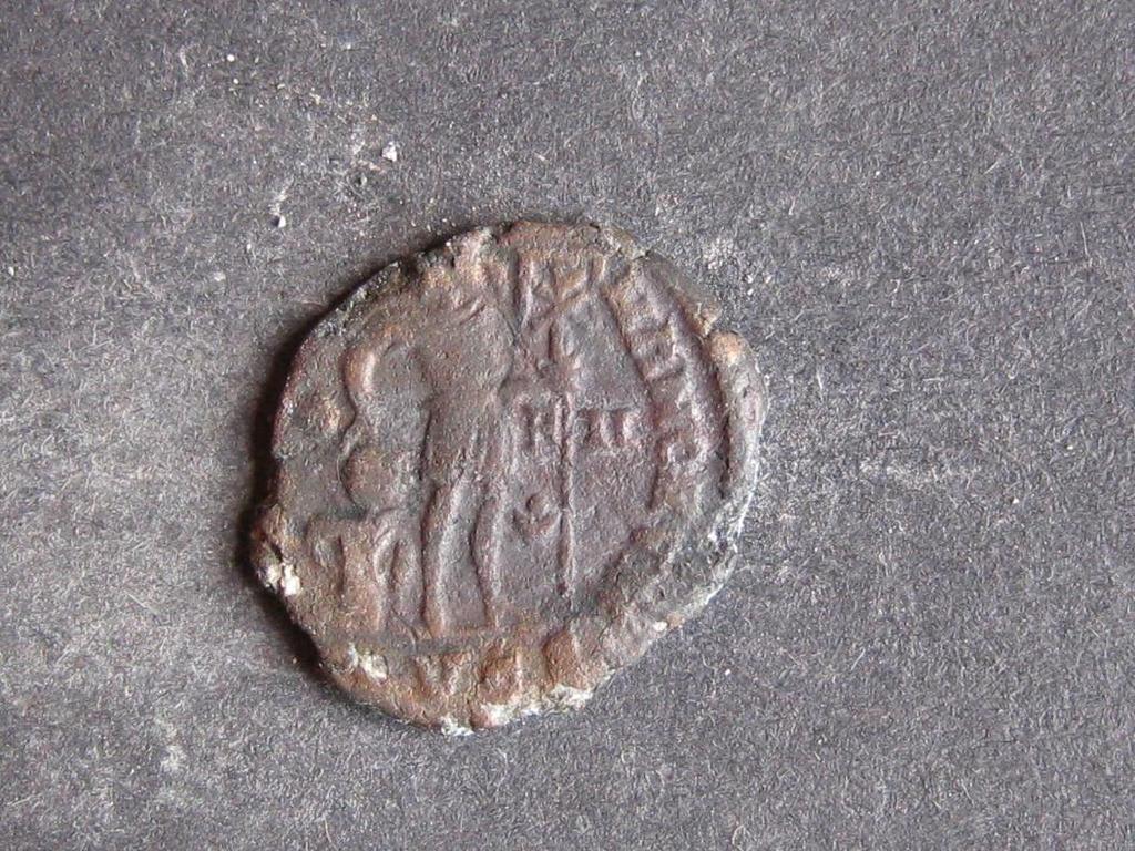 Minted in Lyon, found in Cirencester, 19 th