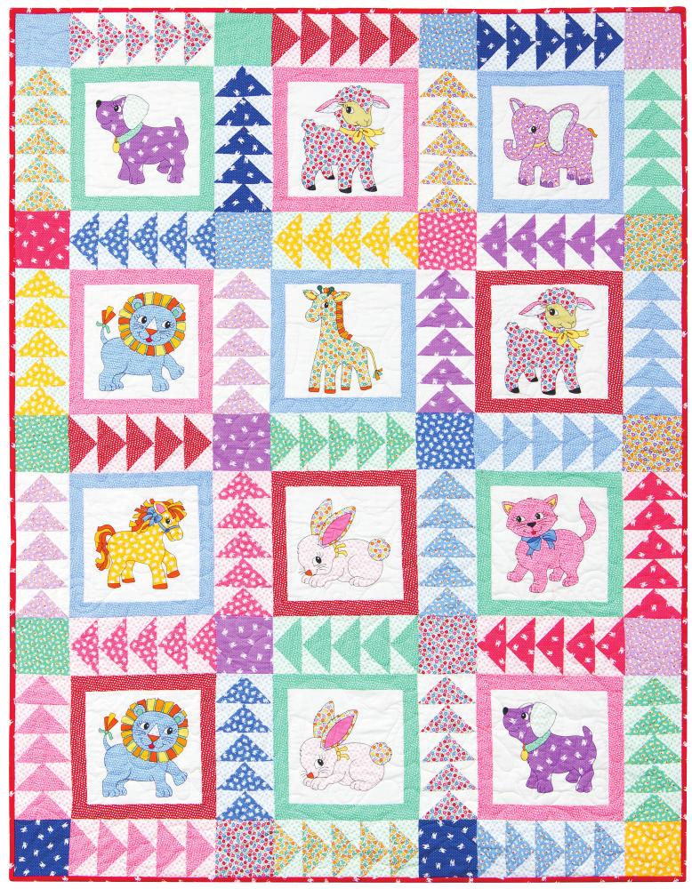 Just Kisses NAPTIME FRIENDS Designed by Darlene Zimmerman Featuring
