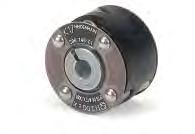18 EBN 3 metal bellows coupling for encoders of the ROD 1000 series with 4-mm shaft diameter ID