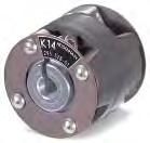 328-01 Recommended fit for the customer shaft: h6 K 17 diaphragm coupling with galvanic